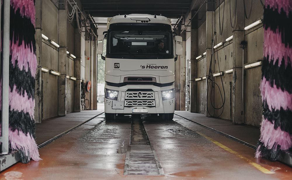 Truck Wash Truck Wash